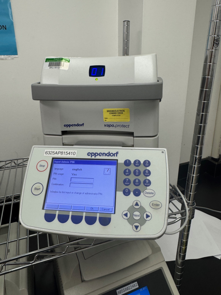 Image of Eppendorf Mastercycler Thermal Cycler
